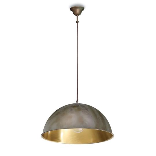rez arany nagymeretu kerek fuggesztek country etterem bisztro antikolt rez konyhasziget vilagitas lampa vintage country lampak mediterran bohem.jpg